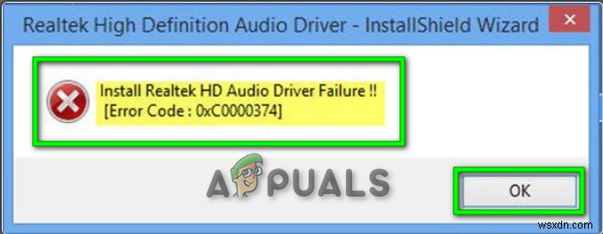Windows 10에서 오류 0xC0000374(Realtek HD 오디오 드라이버 설치 실패) 해결하는 방법