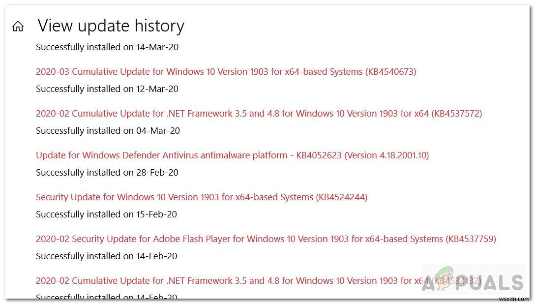 [해결법] Windows 10 2004 업데이트 후  rdr_file_system 0x27  블루스크린(BSOD) 오류 수정 방법