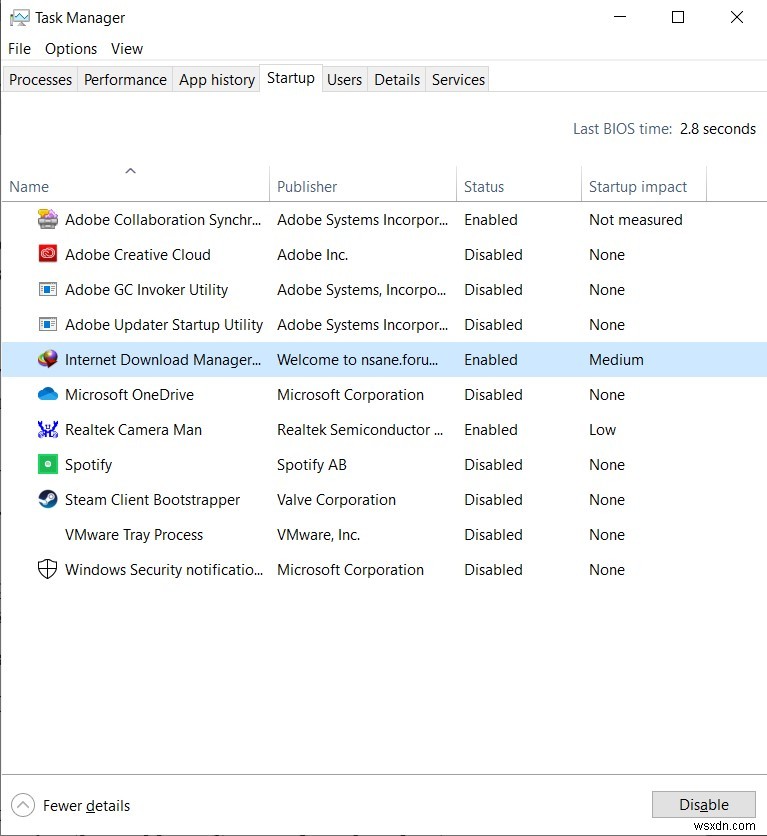 Windows 10 잘못된 프로세스 연결 시도(Invalid Process Attach Attempt) BSOD 오류 해결 방법