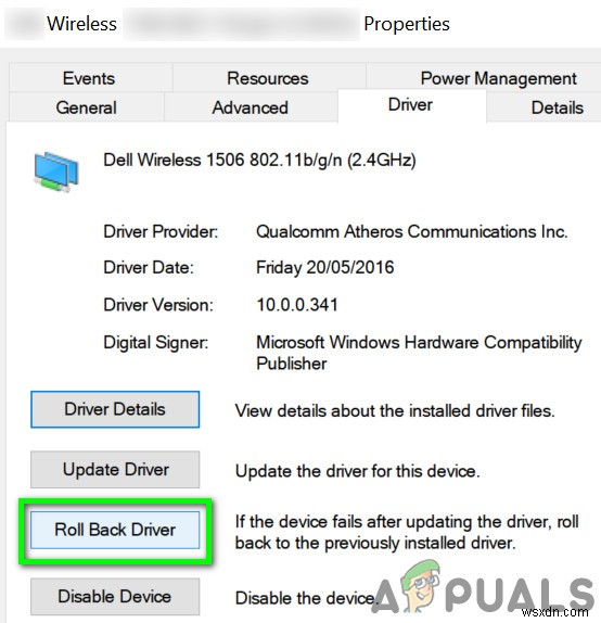 Windows 10 Netwtw06.sys 실패 블루스크린(BSOD) 오류 해결 방법