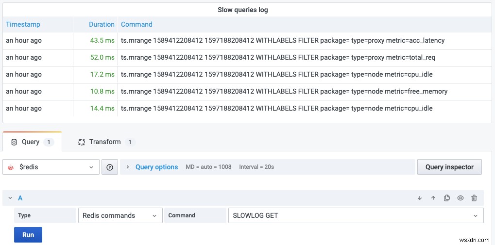 Grafana용 Redis 데이터 소스 플러그인 소개: Redis 실시간 모니터링의 새로운 기준