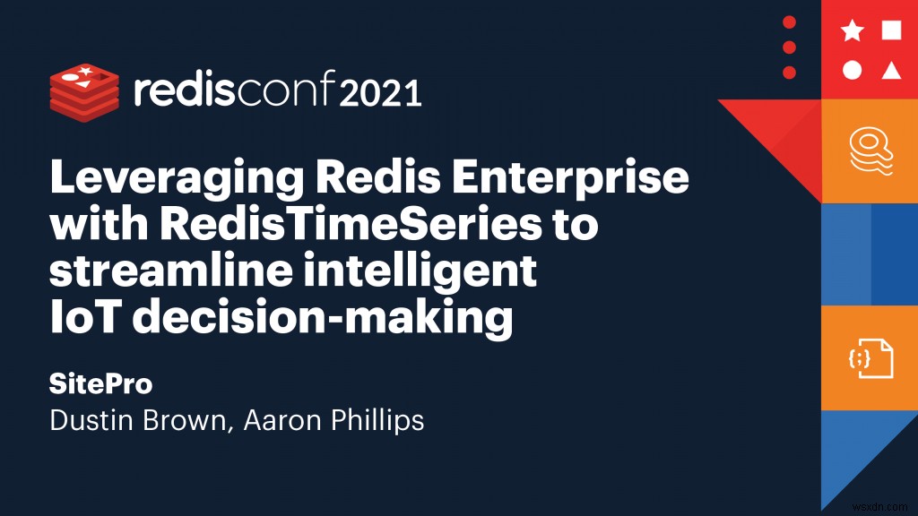 RedisConf 2021에서 꼭 시청해야 할 베스트 세션 총정리
