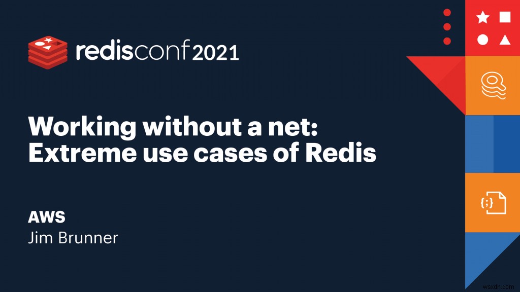 RedisConf 2021에서 꼭 시청해야 할 베스트 세션 총정리