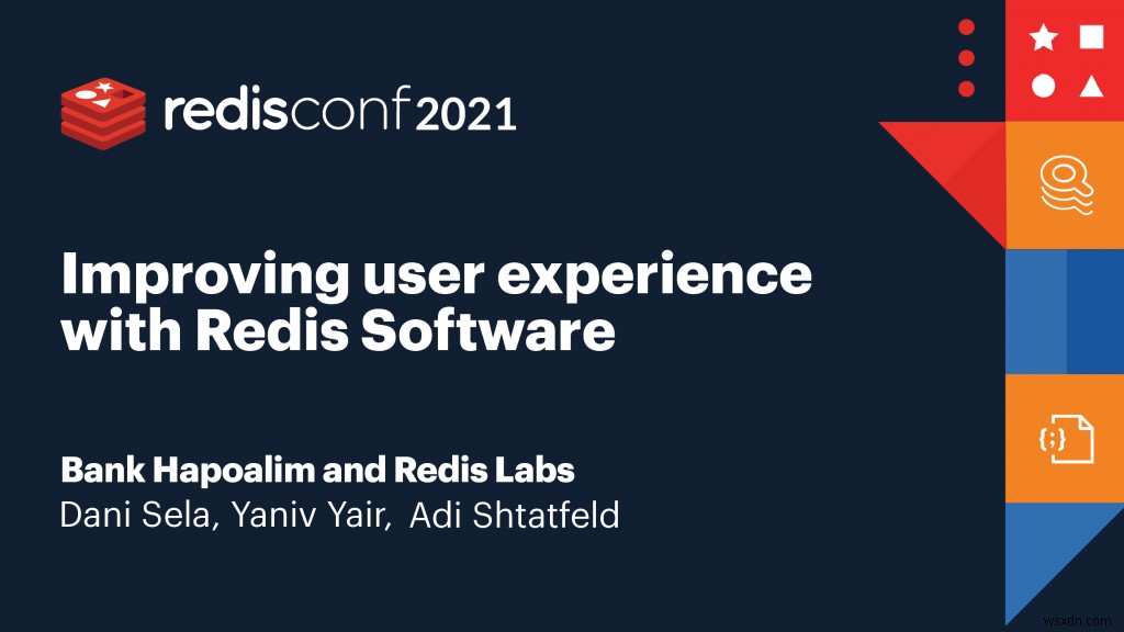 RedisConf 2021에서 꼭 시청해야 할 베스트 세션 총정리