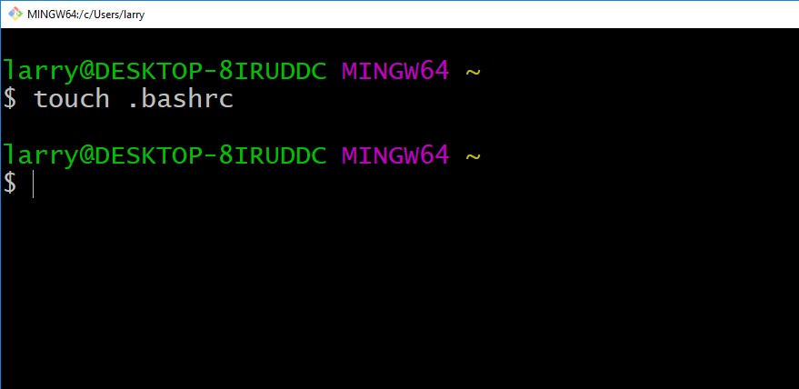 Windows Git Bash에서 Sublime Text를 바로 실행하는 방법