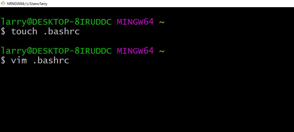 Windows Git Bash에서 Sublime Text를 바로 실행하는 방법
