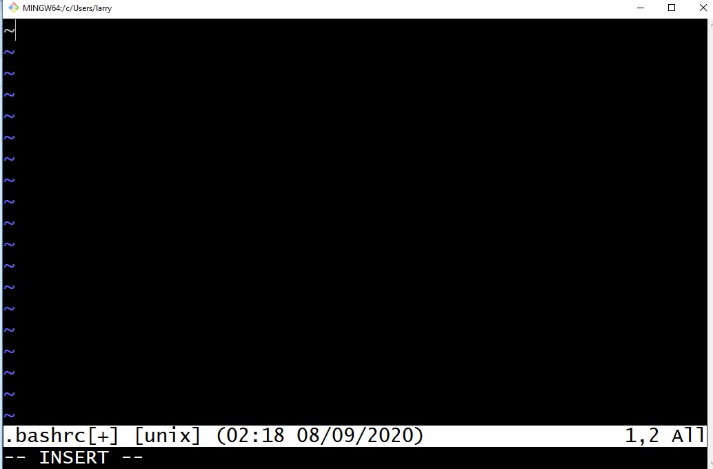 Windows Git Bash에서 Sublime Text를 바로 실행하는 방법