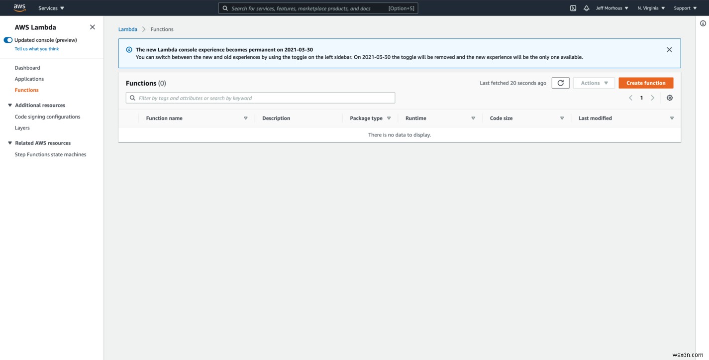 Ruby로 AWS Lambda 함수 작성하기: 초보자를 위한 완벽 가이드