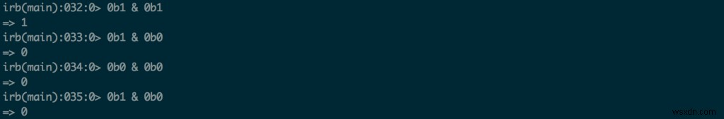 Ruby 비트 연산 완전 정복: Bitwise 해킹의 세계