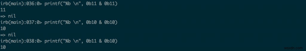 Ruby 비트 연산 완전 정복: Bitwise 해킹의 세계