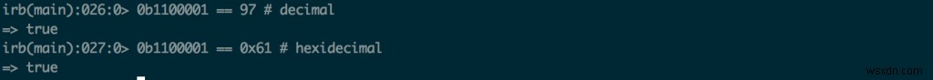 Ruby 비트 연산 완전 정복: Bitwise 해킹의 세계