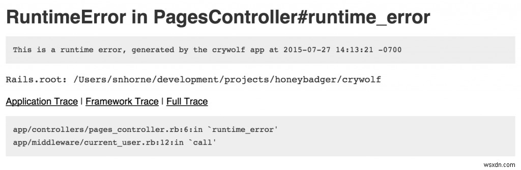 Rails의 멋진 에러 페이지는 어떻게 동작할까?