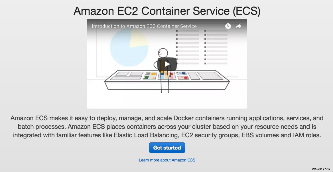 Amazon ECS(EC2 Container Service)에 Docker Sinatra 앱 배포하는 방법