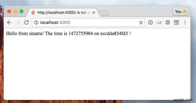 Amazon ECS(EC2 Container Service)에 Docker Sinatra 앱 배포하는 방법