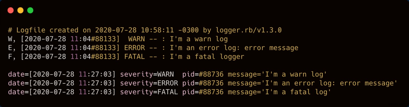 Ruby에서 로그 다루기: Logger부터 Lograge까지 완벽 가이드