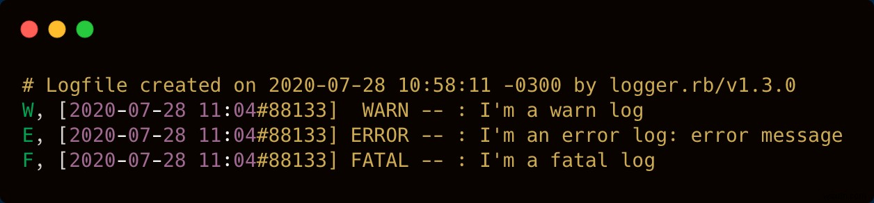 Ruby에서 로그 다루기: Logger부터 Lograge까지 완벽 가이드