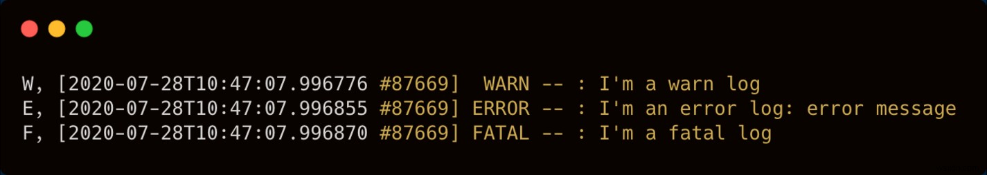 Ruby에서 로그 다루기: Logger부터 Lograge까지 완벽 가이드