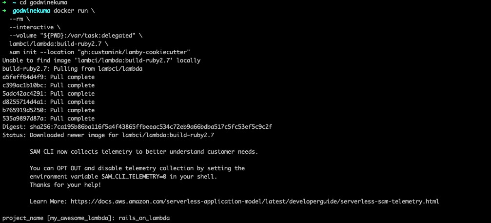 AWS Lambda에 Rails 애플리케이션 배포하기: Lamby 활용 완벽 가이드