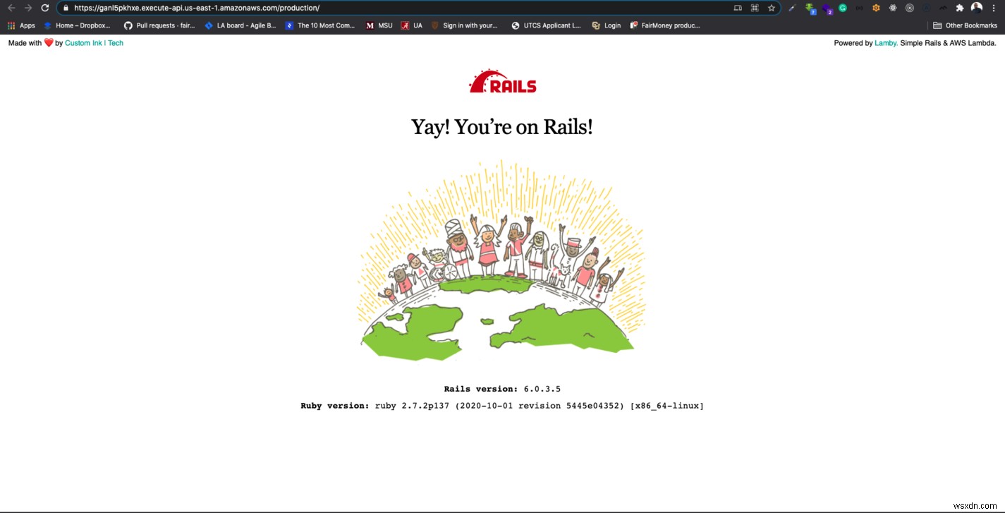 AWS Lambda에 Rails 애플리케이션 배포하기: Lamby 활용 완벽 가이드