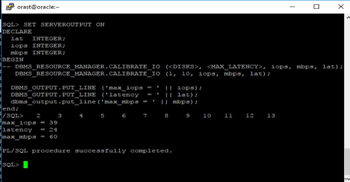 Oracle 11g I/O 교정(Calibration) 개요: 스토리지 성능 진단 완벽 가이드