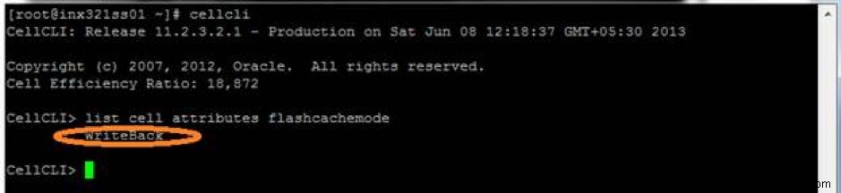 Oracle Exadata 스마트 플래시 캐시 완벽 가이드: Write-Back 캐시 아키텍처와 활성화 방법