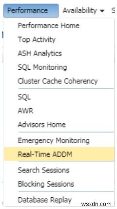 Real-Time ADDM으로 멈춘 Oracle 데이터베이스와 세션 문제 해결하기