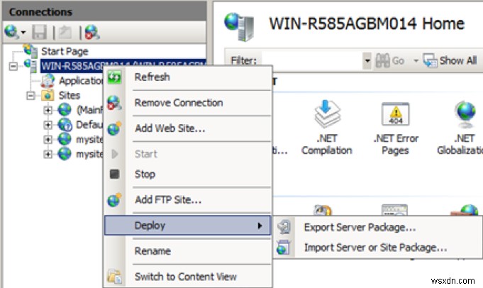 여러 IIS 사이트를 클라우드로 마이그레이션하는 방법 – Web Deploy 활용 가이드