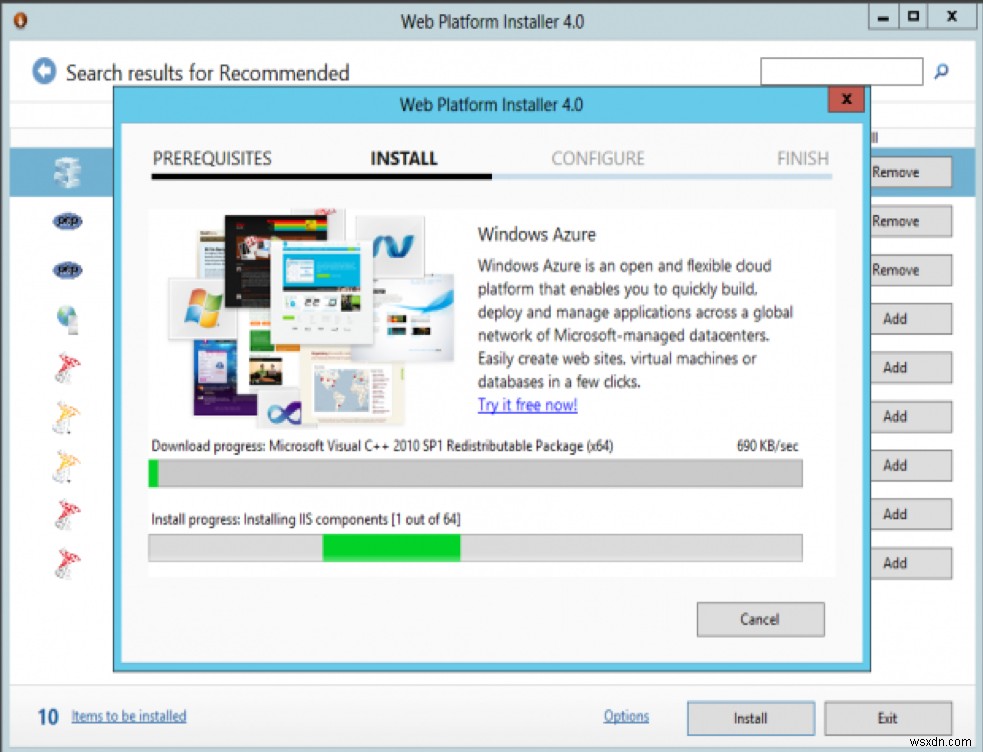 여러 IIS 사이트를 클라우드로 마이그레이션하는 방법 – Web Deploy 활용 가이드