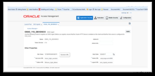 Oracle Discoverer 11g와 Oracle Access Manager(OAM) 11g SSO 통합 완벽 가이드