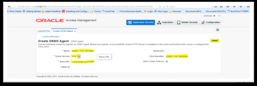 Oracle Discoverer 11g와 Oracle Access Manager(OAM) 11g SSO 통합 완벽 가이드