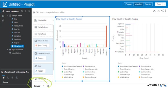 Oracle Data Visualization Desktop(DVD) 활용 가이드: 데이터 분석의 모든 것