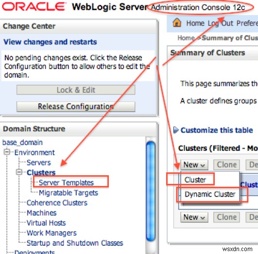 Oracle WebLogic Server 12c의 주요 기능 및 변경 사항 총정리