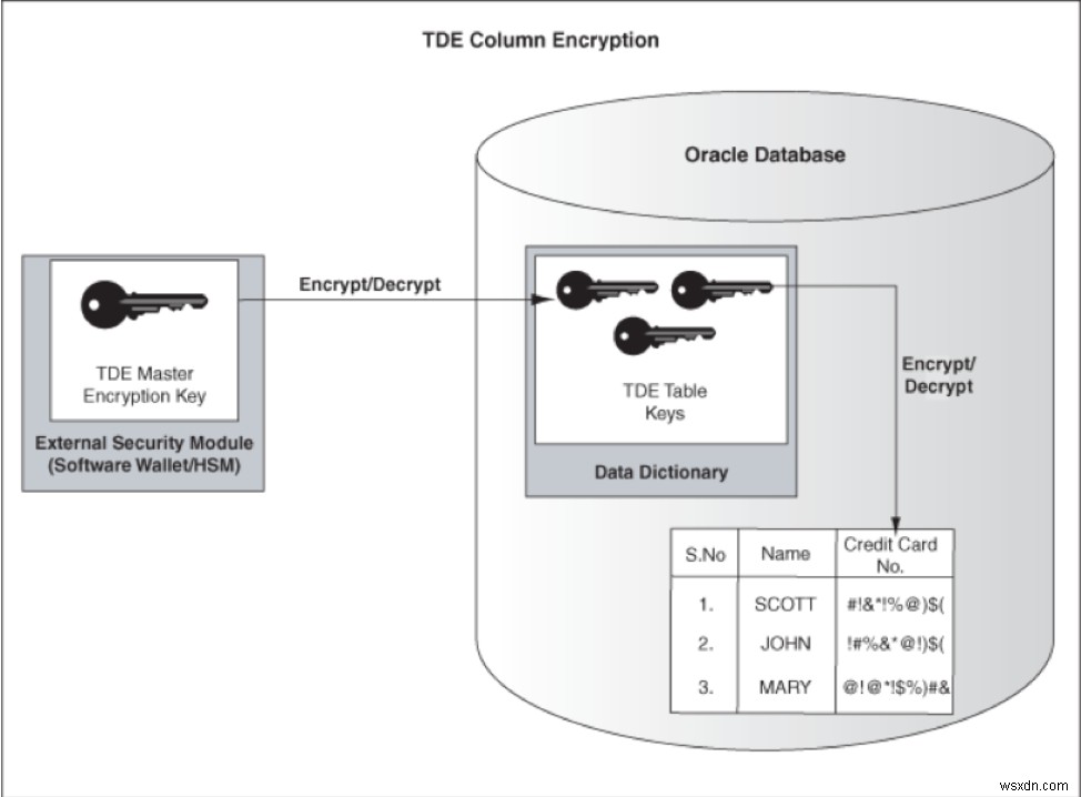 Oracle EBS R12에서 TDE(투명한 데이터 암호화) 컬럼 레벨 암호화 구현 가이드