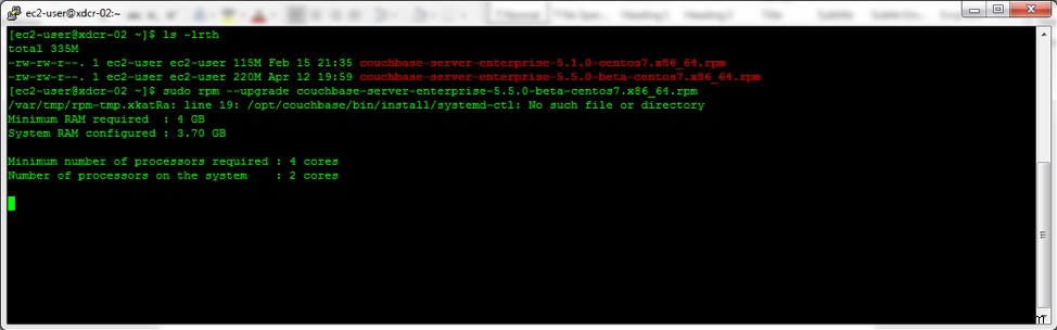 그레이스풀 페일오버와 델타 복구로 Couchbase Server 무중단 롤링 업그레이드하기