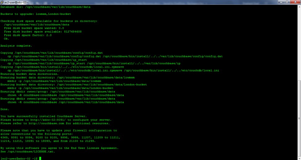그레이스풀 페일오버와 델타 복구로 Couchbase Server 무중단 롤링 업그레이드하기