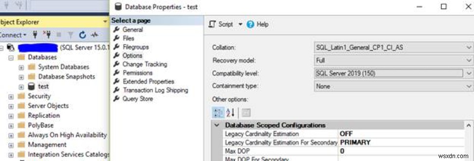 Microsoft SQL Server 데이터베이스 호환성 수준 완벽 가이드