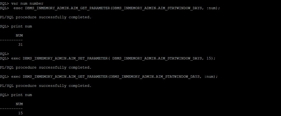 Oracle Database 18c 자동 인메모리(AIM) 설정 및 활용 가이드