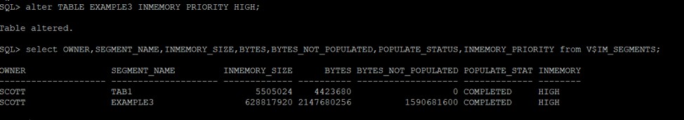 Oracle Database 18c 자동 인메모리(AIM) 설정 및 활용 가이드