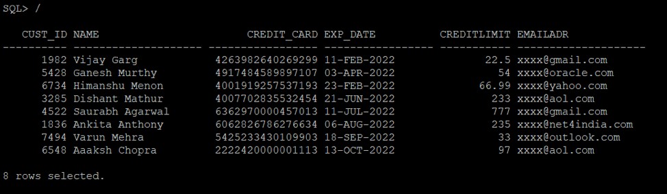 Oracle Data Redaction으로 민감한 데이터 보호하기: 동적 데이터 마스킹(DDM) 완벽 가이드