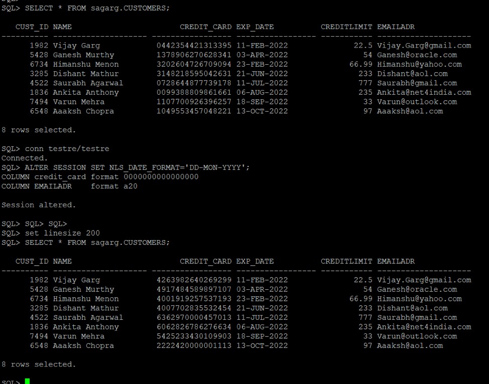 Oracle Data Redaction으로 민감한 데이터 보호하기: 동적 데이터 마스킹(DDM) 완벽 가이드