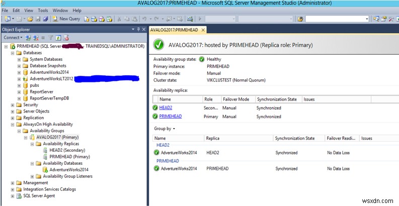 기존 Microsoft SQL Server AlwaysOn 데이터베이스에 로그 전달(Log Shipping) 구성하기