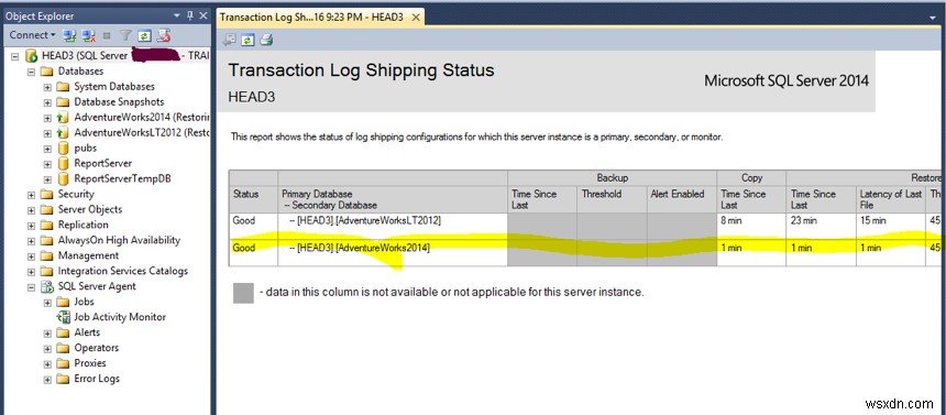 기존 Microsoft SQL Server AlwaysOn 데이터베이스에 로그 전달(Log Shipping) 구성하기