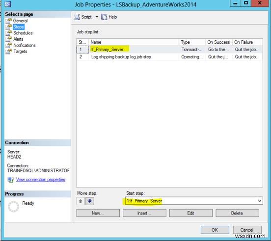 기존 Microsoft SQL Server AlwaysOn 데이터베이스에 로그 전달(Log Shipping) 구성하기