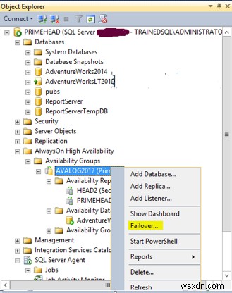기존 Microsoft SQL Server AlwaysOn 데이터베이스에 로그 전달(Log Shipping) 구성하기