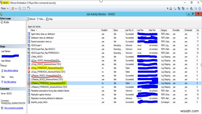 기존 Microsoft SQL Server AlwaysOn 데이터베이스에 로그 전달(Log Shipping) 구성하기