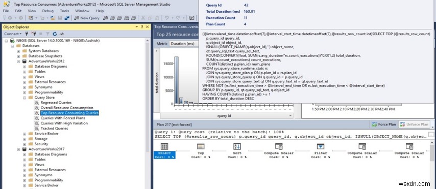 SQL Server 쿼리 스토어(Query Store) 완벽 가이드: 설정부터 실행 계획 강제까지