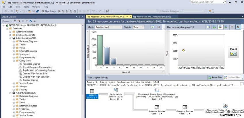SQL Server 쿼리 스토어(Query Store) 완벽 가이드: 설정부터 실행 계획 강제까지