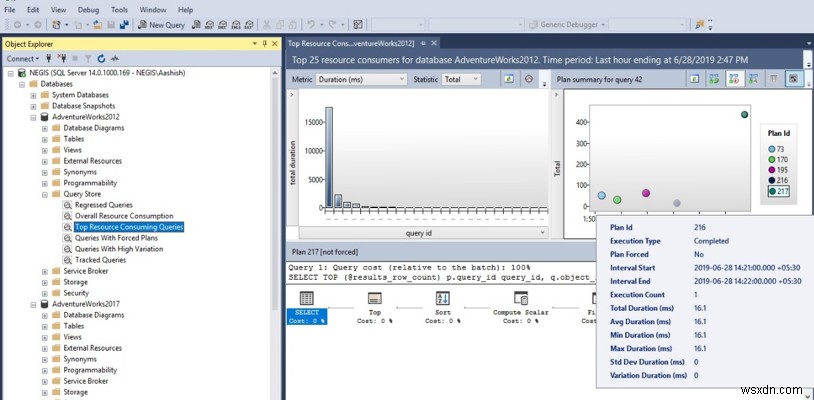 SQL Server 쿼리 스토어(Query Store) 완벽 가이드: 설정부터 실행 계획 강제까지