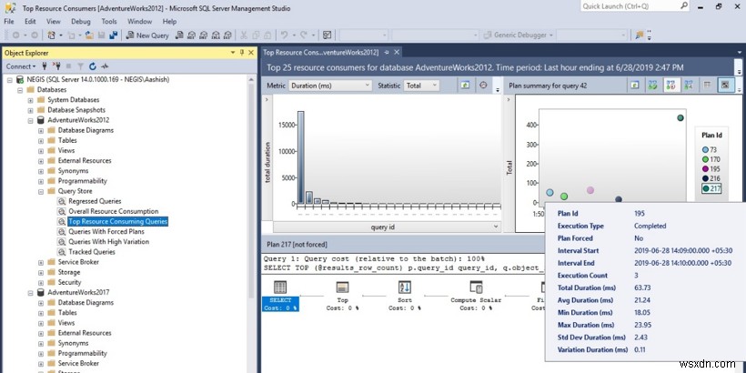SQL Server 쿼리 스토어(Query Store) 완벽 가이드: 설정부터 실행 계획 강제까지