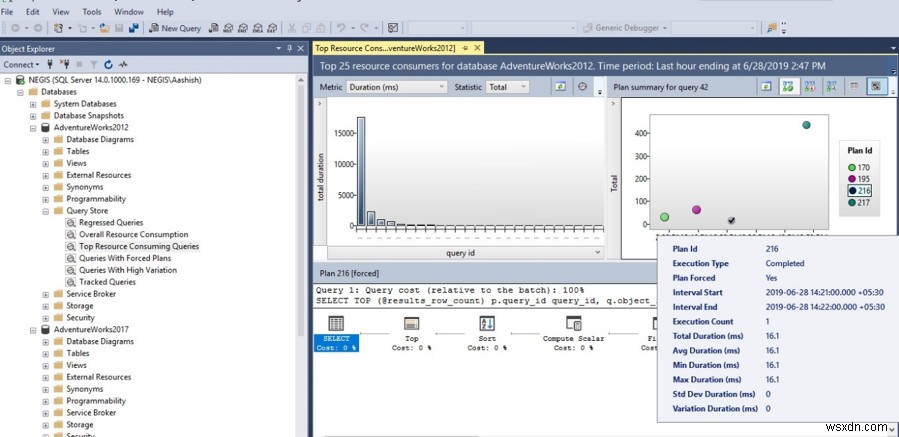 SQL Server 쿼리 스토어(Query Store) 완벽 가이드: 설정부터 실행 계획 강제까지